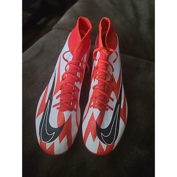 Nike Mercurial Superfly 8 CR7 Academe Soccer Boots Cleats 2021 DB2854-600 Sz 13 - Picture 1 of 7